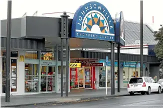  ?? MONIQUE FORD/STUFF ?? Any update on the Johnsonvil­le mall is months away, say the owners.