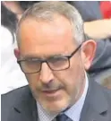  ??  ?? BROADSIDE SNP’s Stewart Hosie