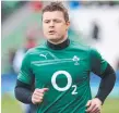  ??  ?? Brian O'Driscoll.