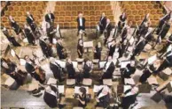  ?? FUENTE EXTERNA ?? Músicos. La famosa Orquesta Wiener Akademie, de Austria, se presentará en el Teatro Nacional Eduardo Brito.