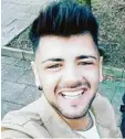  ?? Foto: privat ?? Emre Kaya, 23, hat zwei Mädchen gehol fen, die von einem Betrunkene­n bedroht wurden.