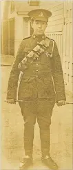  ?? ST. CATHARINES MUSEUM ?? A young Jack Hardy in uniform.