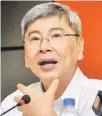  ??  ?? Datuk Seri Mah Siew Keong