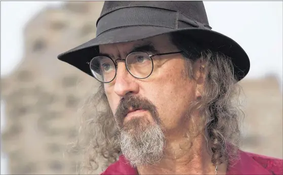  ?? ShAne MCCAuley ?? “I’m not all that prolific a writer,” says James McMurtry. “I write when it’s time to make a record.”