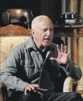 ?? Pierre Lumiere ?? JOHN RUBINSTEIN portrays the post-presidency leader reviewing his life and legacy in “Eisenhower.”