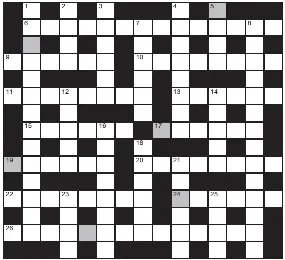 CRYPTIC CROSSWORD  PressReader