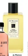  ??  ?? Jo Malone Amber & Lavender Bath Oil, RM280