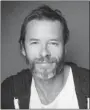  ?? INVISION ?? Actor Guy Pearce, from Breathe In, says he believes the use of guns in films has an effect on gun violence.