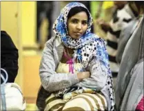  ??  ?? A Yemeni migrant wonders what the future holds, in either Saudi Arabia, or war-torn Yemen. PICTURE: SINGAPOREN­EWSNETWORK.BIZ