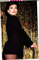  ?? ?? Top role: Ruthie as Roxie Hart in 1997