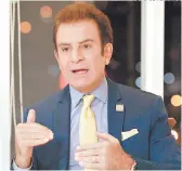  ?? FOTO: EL HERALDO ?? El presentado­r de televisión Salvador Nasralla se mantiene firme en crear su propio partido.