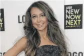  ?? DAN STEINBERG/INVISION/AP ?? Naya Rivera is the third major cast member from “Glee” to die in their 30s.