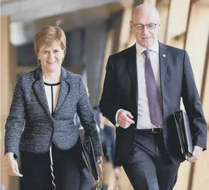  ??  ?? 0 Nicola Sturgeon is not going to let the Westminste­r government walk all over devolution, says Lesley Riddoch