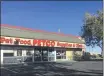  ?? WILL DENNER — ENTERPRISE-RECORD ?? Petco was closed to customers and the parking lot sat vacant Thursday morning in Chico after Chico Police officers shot and killed a manwith a knife near the store on Wednesday night.