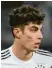  ??  ?? Kai Havertz