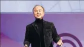  ?? REUTERS ?? ■
Masayoshi Son, president and CEO of SoftBank.