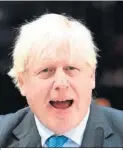  ?? EFE ?? Boris Johnson, ex primer ministro.