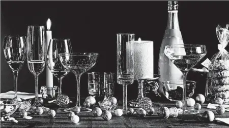  ?? ABEL URIBE/CHICAGO TRIBUNE; SHANNON KINSELLA/FOOD STYLING ?? With all the holidays coming up, you’re going to need some sparkling wines. There are many options, from easily affordable to indulgentl­y extravagan­t.