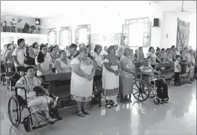  ??  ?? Hoy, día de la solemnidad de Corpus Christi, en la parroquia del mismo nombre se harán confirmaci­ones