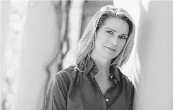  ?? Spirit of Freedom Republican Women's Club ?? Catherine Engelbrech­t runs True the Vote. A donor says he was swindled out of $2.5 million.