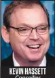  ??  ?? KEVIN HASSETT Conseiller de Trump