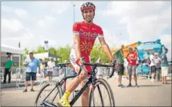  ??  ?? AL ATAQUE. Dani Navarro, una de las bazas del Cofidis para ganar.