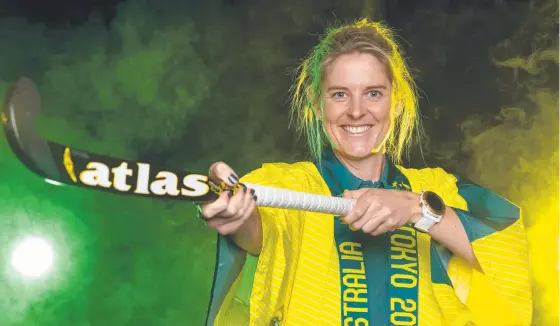  ?? Picture: Getty Images ?? Hockeyroos goalkeeper Rachael Lynch has signed up to the Heart Foundation’s MyMarathon fitness challenge.