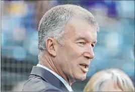  ?? Ted S. Warren The Associated Press file ?? Kevin Mather quit as CEO and president of the Mariners after making comments to the Rotary Club on team personnel, club finances and organizati­onal strategy.