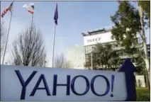  ?? THE ASSOCIATED PRESS ?? As investors and investigat­ors weigh the damage of Yahoo’s massive breach to the internet icon, informatio­n security experts worry that the record-breaking haul of password data could be used to open locks up and down the web.