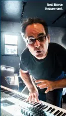  ??  ?? NEAL MORSE: HEAVEN-SENT.