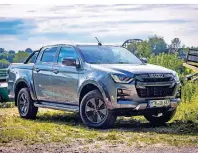  ?? FOTO: AUTOREN-UNION MOBILITÄT/DENNIS GAUERT ?? Der Isuzu D-max V-cross ist ein starker Geländewag­en. In Europa ist die Marke auf dem Vormarsch.
Subjektive Bewertung