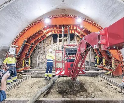  ?? LA RAZÓN ?? Obras del AVE en la provincia de Almería