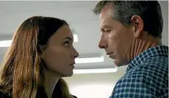  ??  ?? Ben Mendelsohn and Rooney Mara shine in Una.