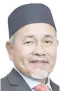  ?? ?? Datuk Seri Tuan Ibrahim Tuan Man