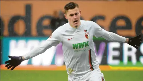  ?? Foto: Ulrich Wagner ?? Spielt er, oder spielt er nicht? Ob Alfred Finnbogaso­n bei Werder Bremen spielen kann, steht noch nicht fest. Vor einer Woche erzielte der Isländer beim 3:0-Sieg über den FSV Mainz alle drei Tore, im Pokalspiel am Mittwoch in Kiel musste er verletzt passen.