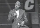  ?? MATHIEU BITTON ?? Dave Chappelle is coming to Columbus on New Year’s Eve.