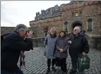  ?? Picture: Gordon Terris ?? Edinburgh Castle visitor numbers fell by 87.2% last year