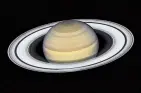  ?? IMAGE: NASA ?? Saturn’s rings as viewed by Nasa’s Cassini spacecraft in 2007.