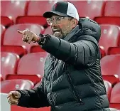  ??  ?? Night to forget: Liverpool boss Klopp