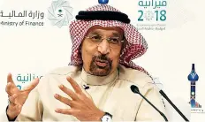  ?? DR ?? Khalid Al-Falih, ministro da Energia da Arábia Saudita