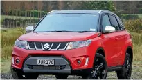  ??  ?? By the time it hit its fourth generation the Vitara had morphed into a crossover SUV, with better onroad dynamics and a brilliant turbo engine.