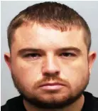 ??  ?? BENJAMIN MILLER: Six years, six months for Sharp’s right hand man