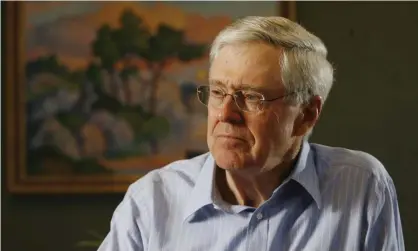  ??  ?? Charles Koch in 2007. Photograph: Wichita Eagle/MCT via Getty Images