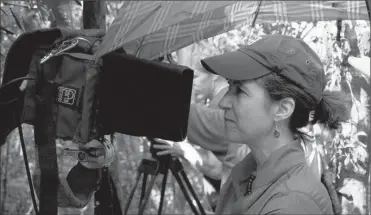  ?? Florentine Films ?? Lynn Novick, co-director of “The Vietnam War” with Ken Burns, shooting on location in Vietnam.