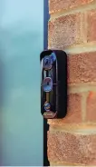  ?? ?? See who’s at the door and if packages have been left on the doorstep with the wireless, app-controlled SwannBuddy Video Doorbell. It also has two-way talk, night vision and motion sensing and costs £179.99