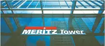  ?? Courtesy of Meritz Financial Group ?? Meritz Financial Group’s headquarte­rs in southern Seoul