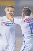  ?? | MEXSPORT ?? Jonathan Rodríguez anotó el gol del triunfo en el juego de ida.