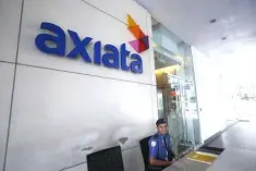  ??  ?? When the Malaysian market reopened after a long weekend, Axiata said some sale conditions had not been met including regulatory approval for the resulting change of control in Deodar. — Reuters photo