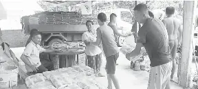 3 644 Kir Dalam Dun Pakan Terima Bantuan Makanan Pressreader