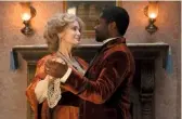  ??  ?? Top: The irrepressi­ble David Oyelowo.
Above: With Angelina Jolie in the Alice/peter Pan-inspired
Come Away.